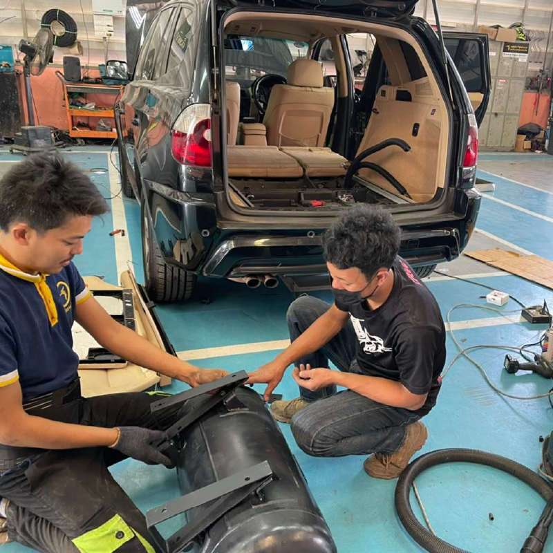 หงษ์ทองแก๊ส สำนักงานใหญ่